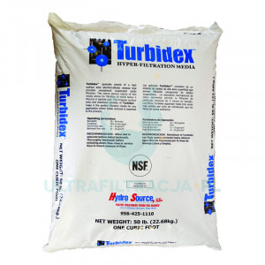 Złoże Turbidex - 28,3 litra