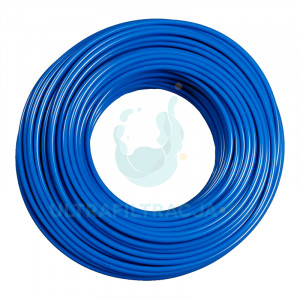 Wężyk elastyczny niebieski - 1 mb