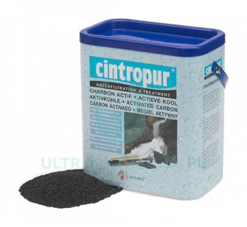 Węgiel aktywny Cintropur opakowanie 1,5 kg