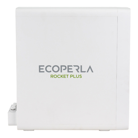 Odwrócona osmoza Ecoperla Rocket Plus od boku