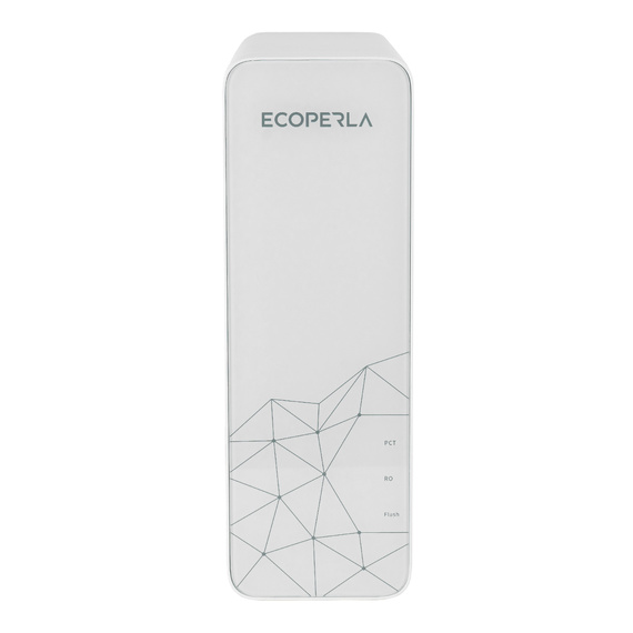 Odwrócona osmoza Ecoperla Rocket Plus od przodu