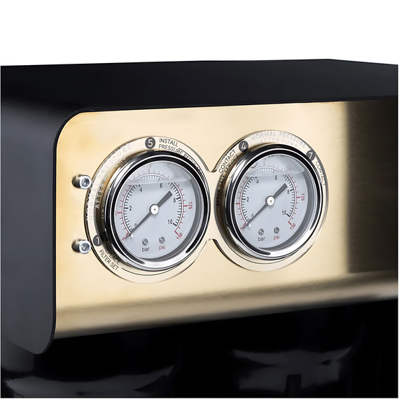 Manometry odwróconej osmozy Ecosoft RObust COFFEE