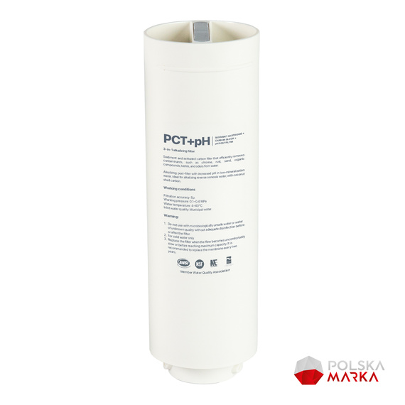 Wkład PCT+pH do Ecoperla Rocket