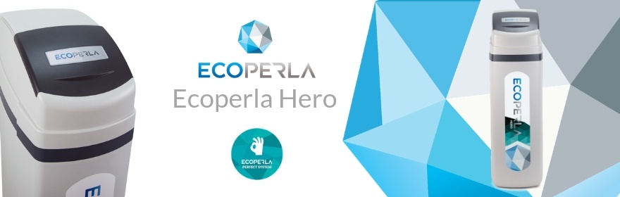Zmiękczacz wody z węglem aktywnym Ecoperla Hero już w sprzedaży!